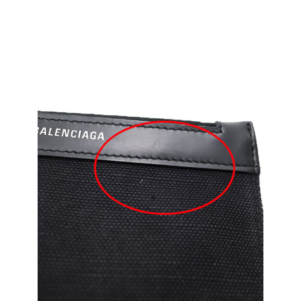 Balenciaga Navy Blue Cabas XS Bag - Picture 5 of 9